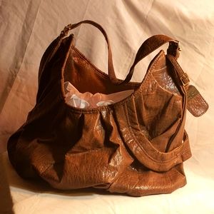 Jessica Simpson Faux Leather Handbag